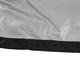 thumbnail image 4 of Outdoor Furniture Dust Covers Round Bathtub Cover 190 Silver Polyester Taffeta Hot Tub Waterproof Cover 210x30cm Black, 4 of 4