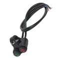 thumbnail image 4 of 22mm Universal Motorcycle Handlebar Dual Control Button Switch for Headlight Brake Fog Lights Horn, 4 of 7