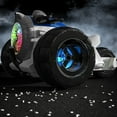 thumbnail image 3 of Children Stunt Electric Motorcycle Toy Car with Light Effects Rotating Super Trick, 3 of 7