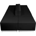 thumbnail image 2 of Flash Furniture Hercules Alon 6 Piece Reception Seating in Black, 2 of 6