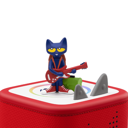 tonies Pete the Cat: Rock On! Audio Toy Figurine, Age Group 3+