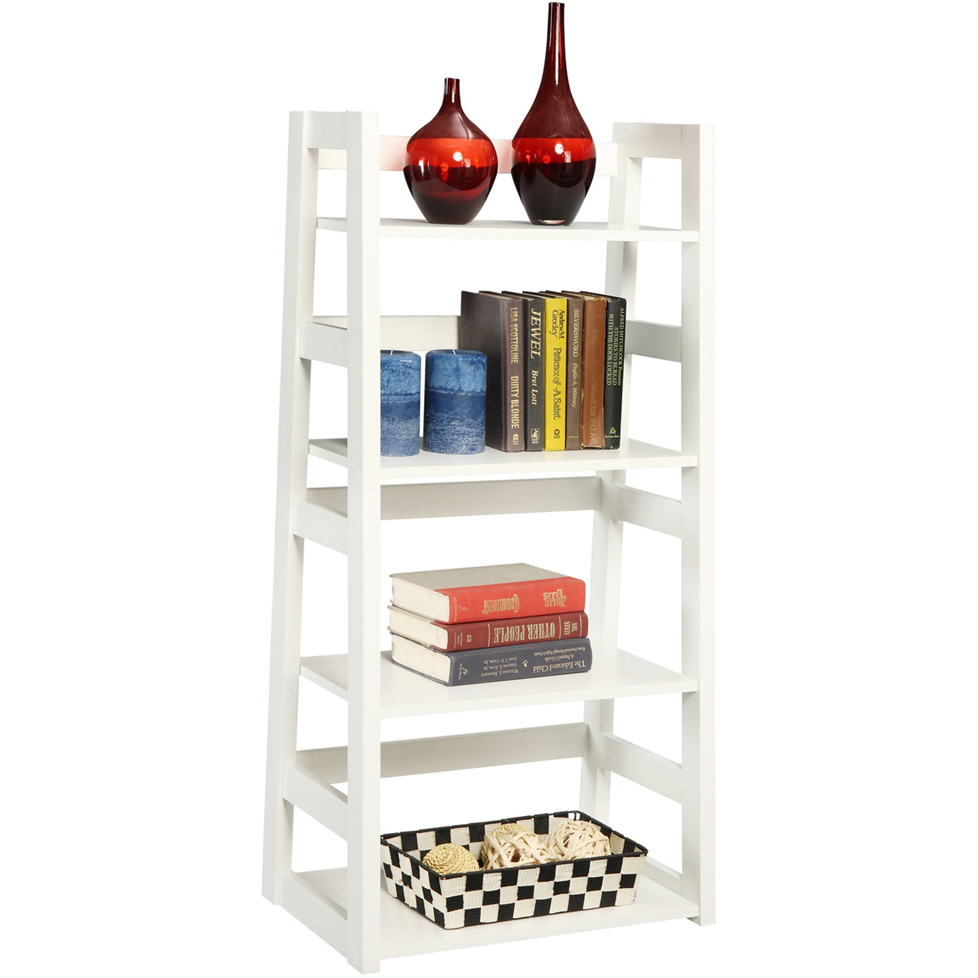 trestle bookcase