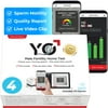 YO Home Sperm Test for Apple iPhone, Android, MAC and Windows PCs | Includes 4 Tests | Men's at Home Fertility Test