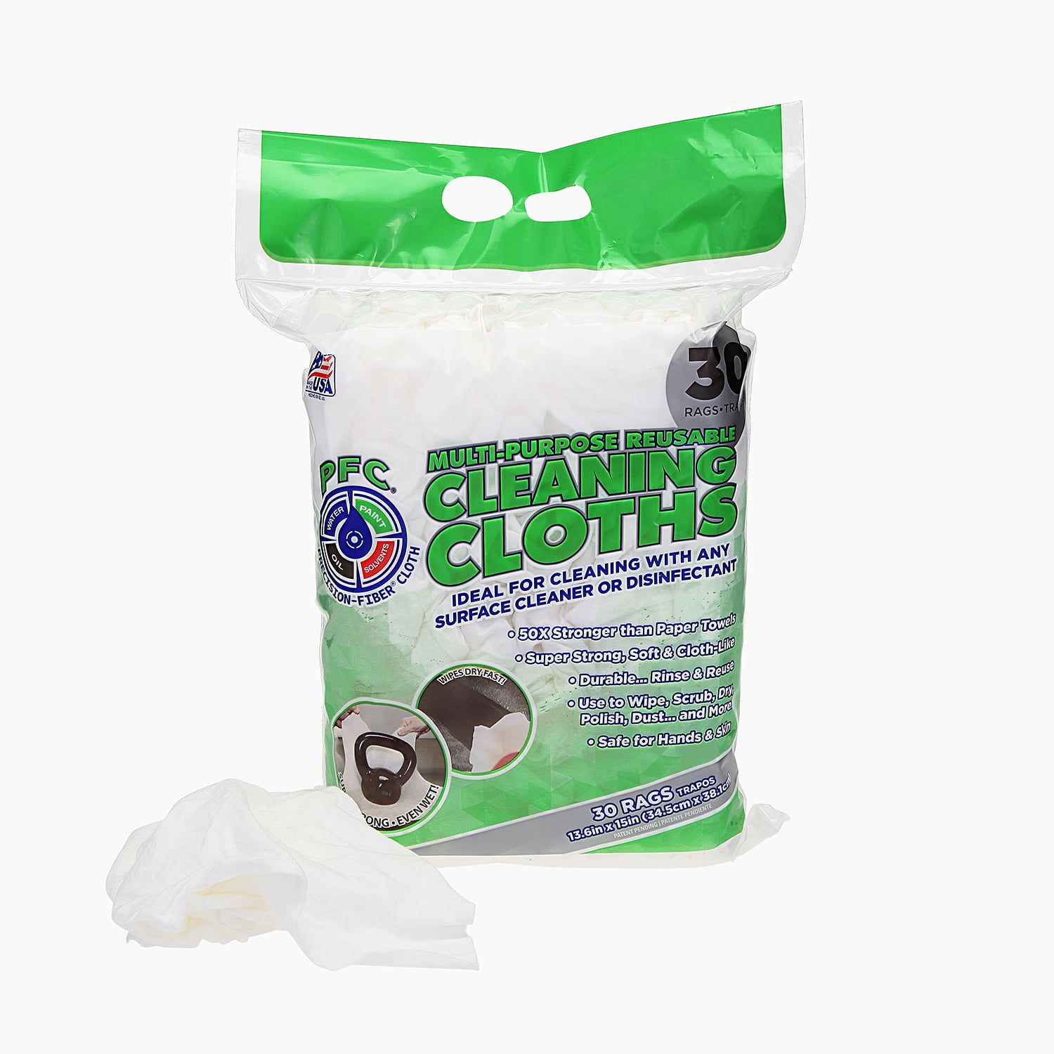 30 Piece Multi-Purpose Cleaning Cloths