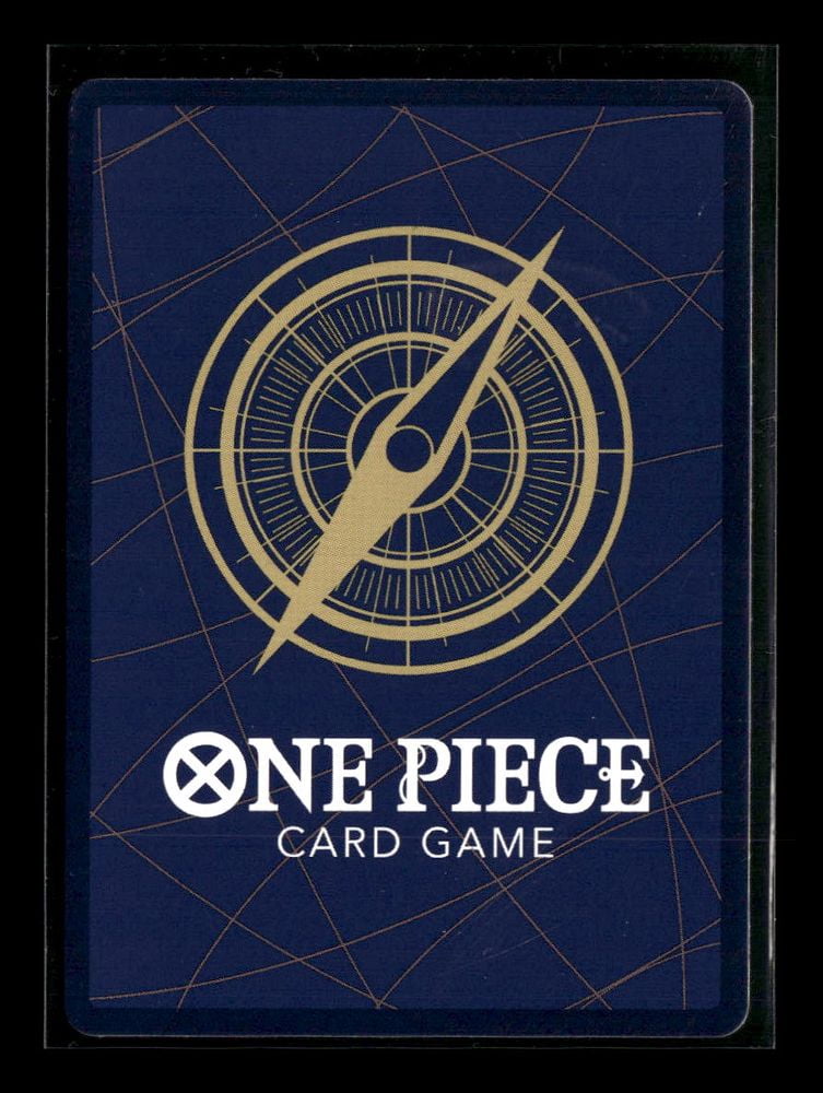 2024 Bandai One Piece Card Game Memorial Collection Borsalino Holofoil SR Blocker Super Rare