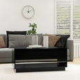 thumbnail image 3 of vidaXL Coffee Table End Table Sofa Table Living Room Furniture Engineered Wood, 3 of 34