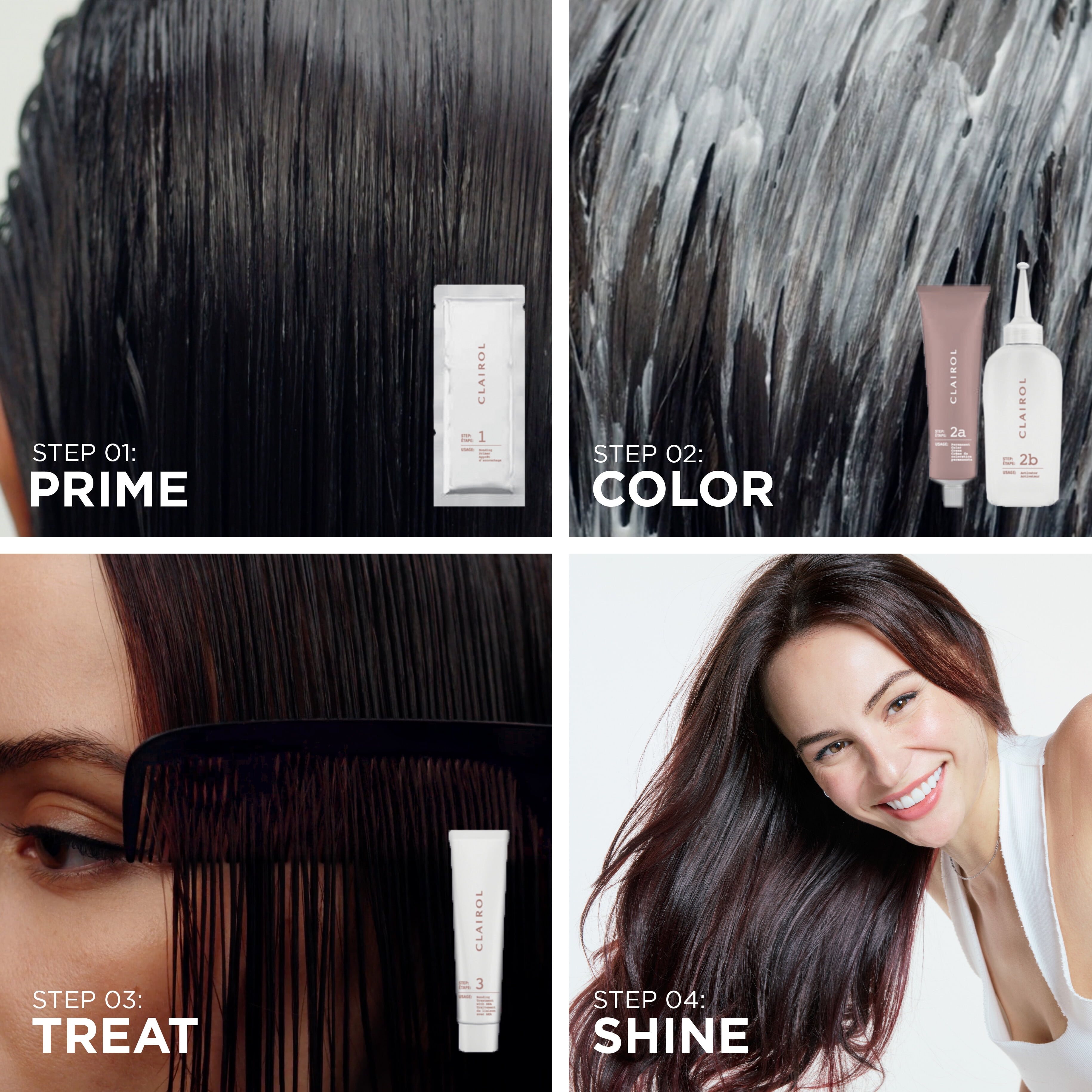Clairol ColorStrong Permanent Zero Ammonia Hair Dye, 9.0 Light Blonde Canary Islands Hair Color, 1 Kit