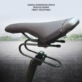 thumbnail image 4 of Saddle Suspension Spring , Adjustable Saddle  Aluminum Alloy Universal  for Upgrade, 4 of 7