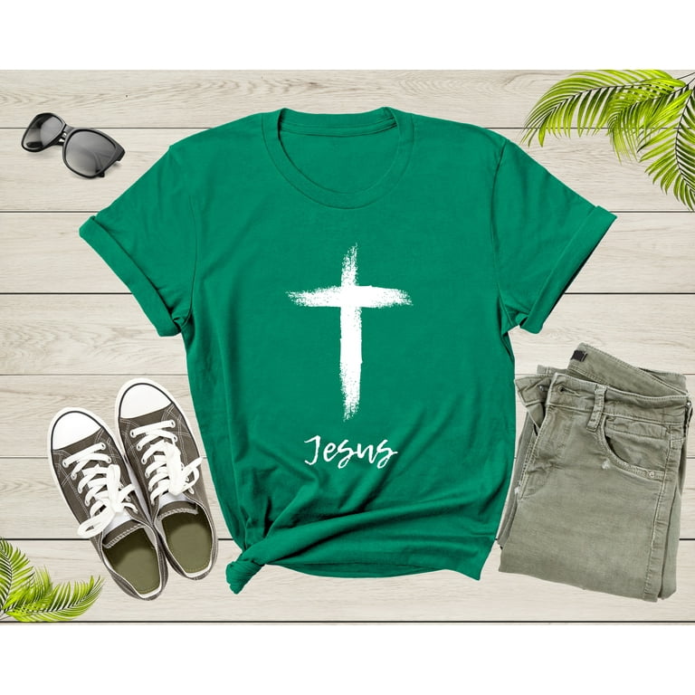 The Cross Symbol T-Shirt Men Women The Cross Symbol T-Shirt Men Women