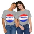 thumbnail image 5 of "Kamala 2024" Election Button Design T-Shirt, 5 of 6