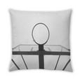 thumbnail image 2 of Ahgly Company Sports Basketball Outdoor Throw Pillow, 18 inch by 18 inch, 2 of 6