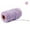 Light purple, variant on HongHeng Clearance 100m Long/100Yard Pure Cotton Twisted Cord Rope Crafts Macrame String