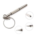 thumbnail image 1 of BUYISI Mini Lunettes de Précision 3en1 Tournevis Kit de Réparation Porte-Clés Mini Outils de Réparation de Lunettes Accessoire, 1 of 5