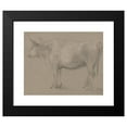 thumbnail image 2 of Thomas Gainsborough 14x12 Black Modern Framed Museum Art Print Titled - Study of a Cow (Between 1755 and 1760), 2 of 5