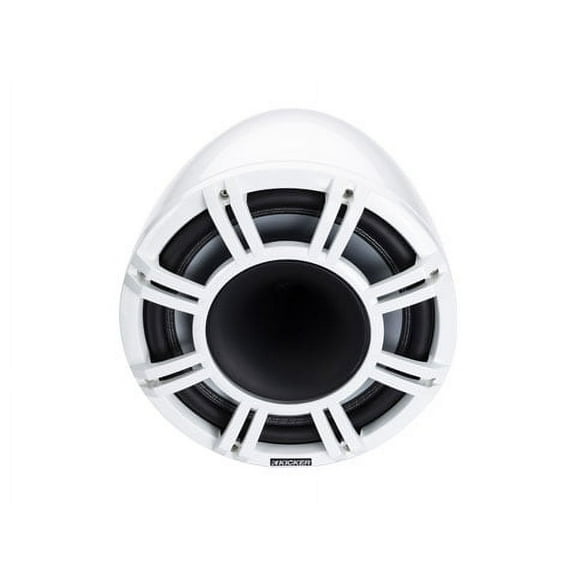 Kicker KMFC11 Horn-Loaded Tower Speakers with Flat 2.5" Bolt Mounting (Black)