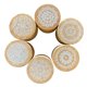 thumbnail image 3 of 6x sello de madera patrón Retro de madera sello artesanal para álbum de recortes para Floral patrón de flores carta práctico patrón de, 3 of 8