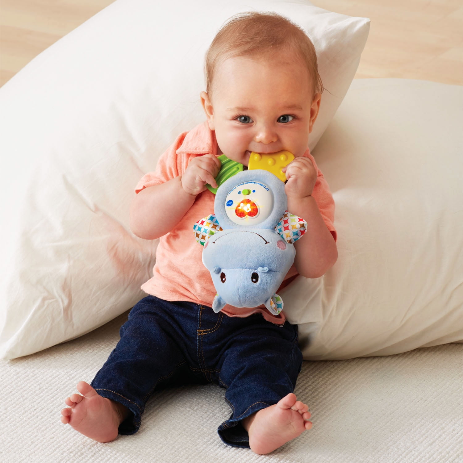 vtech hippo teether