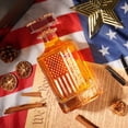 thumbnail image 4 of Juego de decantadores de whisky PONPUR de 750 ml, grabado como regalo patriótico, 4 of 6