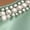 Green, variant on Women's Silk Satin Summer Casual Short Sleeve Top Crewneck Pearl Detail Solid Color Workwear Blouse Army Green