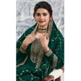 thumbnail image 3 of South Asian Wear Indian Designer Anarkali Gown Suits Pakistani Salwar Kameez Dress ( Green, XS - 36 ), 3 of 4