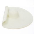 thumbnail image 1 of Floppy Straw Hat Summer Oversized Sun Hat Large Brim Beach Anti-UV Sun Protection Foldable Roll Up, 1 of 2