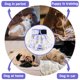 thumbnail image 5 of Pañales para perros Leekalos reutilizables para mujeres, muy absorbentes, 5 of 7