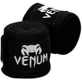 thumbnail image 7 of Venum Kontact 180" Elastic Cotton Boxing Handwraps - White, 7 of 7