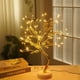 thumbnail image 1 of Luz ambiental nocturna en forma de árbol Matsuzay 1000lm USB decoración DIY hogar dormitorio 72 LED, 1 of 6