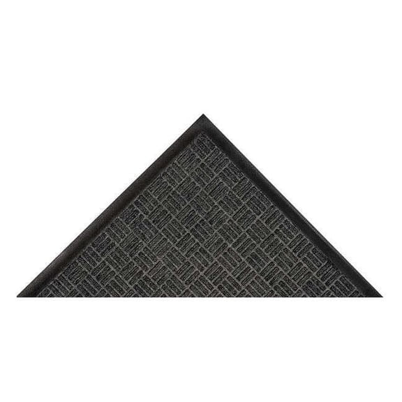 Notrax Carpeted Entrance Mat,Charcoal,2ft.x3ft. 167S0023CH