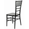 thumbnail image 5 of Black Resin Steel Skeleton Chiavari Chair - Sold in Pairs by Chivari, 5 of 15