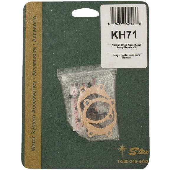 Star KH71 Gasket & Impeller Kit