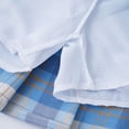 thumbnail image 6 of IEFIEL Kids Girls Schoolgirl Kilt Plaid A-Line Skirt Casual Outdoor Side Split Pleated Tartan Miniskirt School Wear, 6 of 7