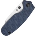 thumbnail image 3 of Kizer Towser S Folding Knife Steel Blue Richlite Handle Pocket Knife Camping Tools, 3 of 6