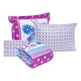 thumbnail image 3 of Your Zone Purple Butterfly Coordinated Bed in a Bag, Twin, 3 of 8