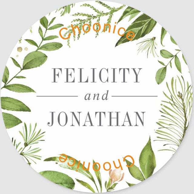 Pegatinas de agradecimiento de boda, etiquetas de boda personalizadas, pegatinas florales, etiquetas de boda personalizadas