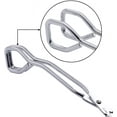 thumbnail image 2 of Kitchen Scissor Tongs 11-inch with Comfort-Grip Handle Heavy Duty Stainless Steel Scissor Cooking Tongs, 2 of 8