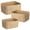 Beige, variant on Tripumer Set of 3 Small Woven Baskets for Organizing, Beige Paper Rope Organizer Bins for Home Storage