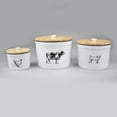thumbnail image 2 of Country Farm Kitchen Canister - Small with Rooster, 2 of 2