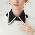 thumbnail image 6 of Fashion Detachable Vintage Classic Lapel Clothes Accessories Shirt Fake Collar Blouse False Collar 7, 6 of 8
