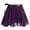 Dark Purple, variant on iiniim Girls Activewear Dance Dress Spaghetti Straps Ballet Dance Gymnastics Leotard with Mesh Tied Skirt Outfit Sets