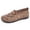 Brown, variant on Orthopedic Dress Sneakers Women Adjustable Upper Walking Shoes for Women Mesh Knitted Slip-On Womens Casual Sneakers Classic Hands Free Platform Mary Janes Pull-On Shoes