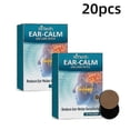 thumbnail image 1 of Parche para tinnitus de 20 piezas para aliviar los tapones de oídos, tinnitus, salud auditiva, molestias auditivas, mareos y parche para el cuidado de la cabeza Gotas para los oídos, 1 of 5
