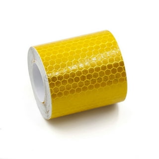 Cheers.US 1 Roll Reflective Tapes 7 Colors Safety Reflective Warning  Stickers Waterproof Outdoor Bicycle Rim Reflector Tape Thin Reflective  Sticker