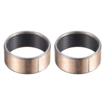 

Uxcell 20mm x 23mm x 10mm Sleeve (Plain) Bearings Wrapped Oilless Bushings 2 Pack