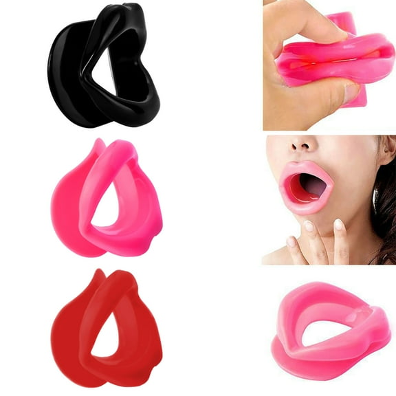 Happy Date Flexible Lip Corrector Ergonomic Design Smooth Prevent Sagging Skin Mouth Exerciser Grooming Tools