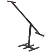 Bin Compactor, Trash for Kitchen, Garden, Restaurant, Office; Touchless Trash Can Compactor, Portable Waste Recycling Hand Tool, Manual Trash Squasher with Adjustable Height Max for 170 gallon bin.