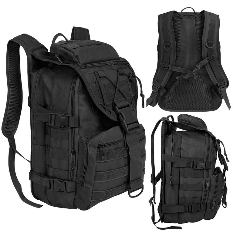 30L Outdoor Military Molle Tactical Backpack Rucksack Camping Hiking Travel  Bag