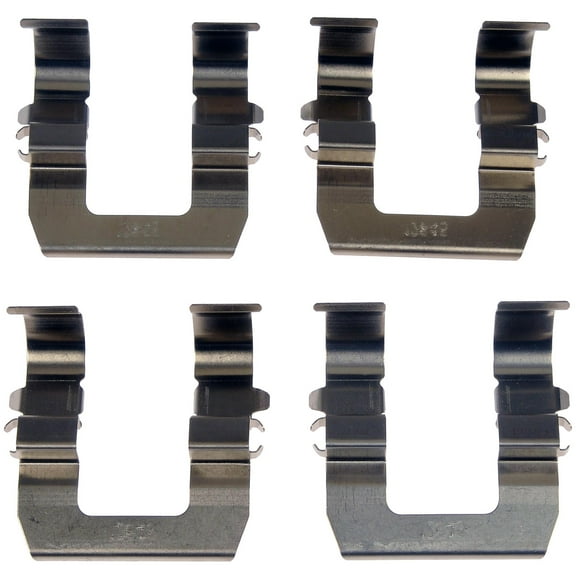 Dorman HW13332 Rear Disc Brake Hardware Kit for Specific Mitsubishi Models Fits select: 1992-2000 MITSUBISHI MONTERO