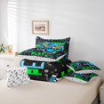 thumbnail image 6 of jejeloiu Pixel Miners Grid 7-Piece Twin Bedding Sets,Boys Gamepad Console Bedding Comforter Set,Teens Video Game Sheet Sets For Kids,Microfiber Bedroom Decor Reversible, 6 of 8
