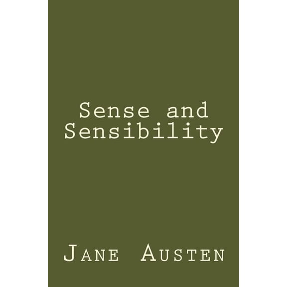 Sense and Sensibility (Paperback)